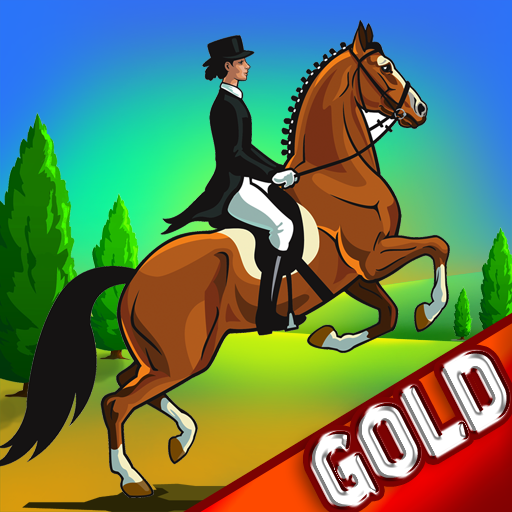 Horse Race Riding Agility : The Obstacle Dressage Jumping Contest - Gold Edition - Thumbnail 6