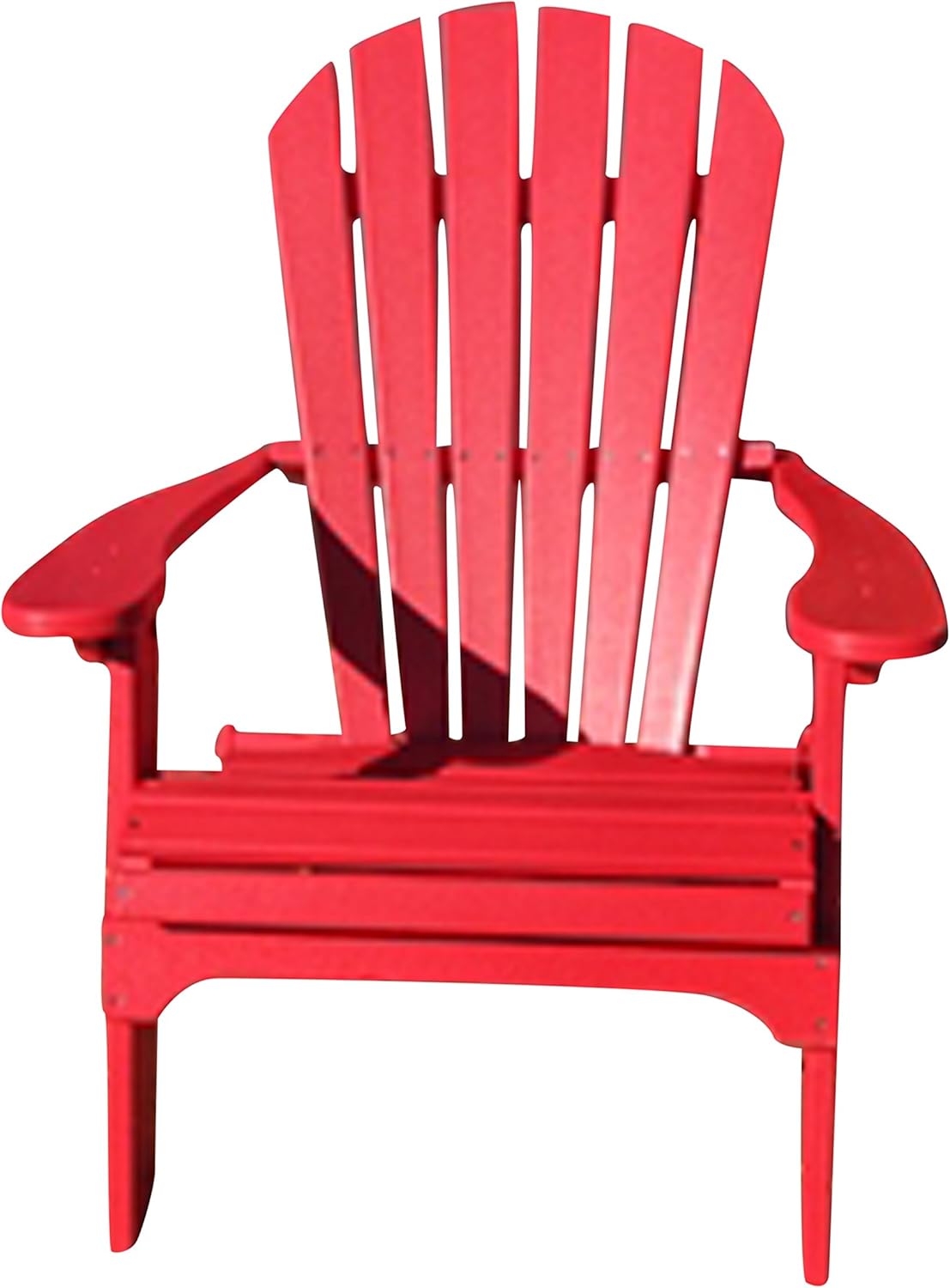Phat Tommy Recycled Poly Resin Folding Adirondack Chair – Durable and Eco-Friendly Armchair. This Patio Furniture is Great for Your Lawn, Garden, Swimming Pool, Deck. : Garden & Outdoor