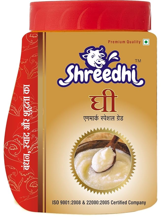 Shreedhi Special Grade Pure Desi Buffalo Ghee (500ml) Amazon.in