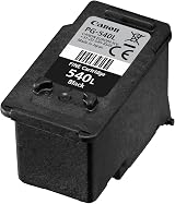 Canon PG-540L Cartridge Size L Black Blister Packaging view 2