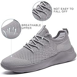 WOHHHW Women Walking Shoes Ladies Running Sneakers