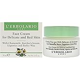 L'Erbolario Face Cream for Delicate and Red Skin For Women 1 oz Cream