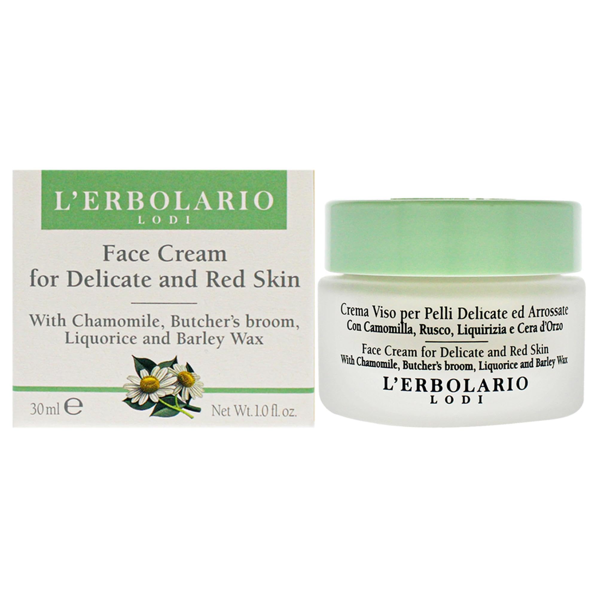 L'Erbolario Face Cream for Delicate Skin