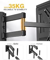 Alphamount AM alphamount TV Wall Bracket 26-60 inch VESA 400x400 view 3