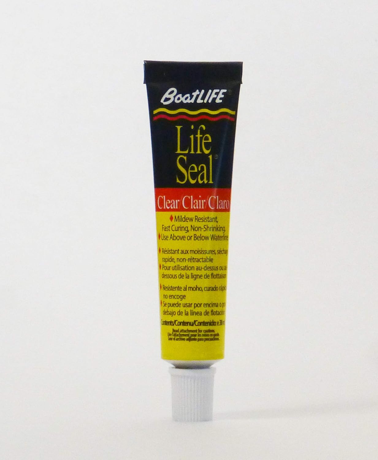 BoatLIFE Life Seal Tube, Clear, 1Ounce, Cleaners Amazon Canada
