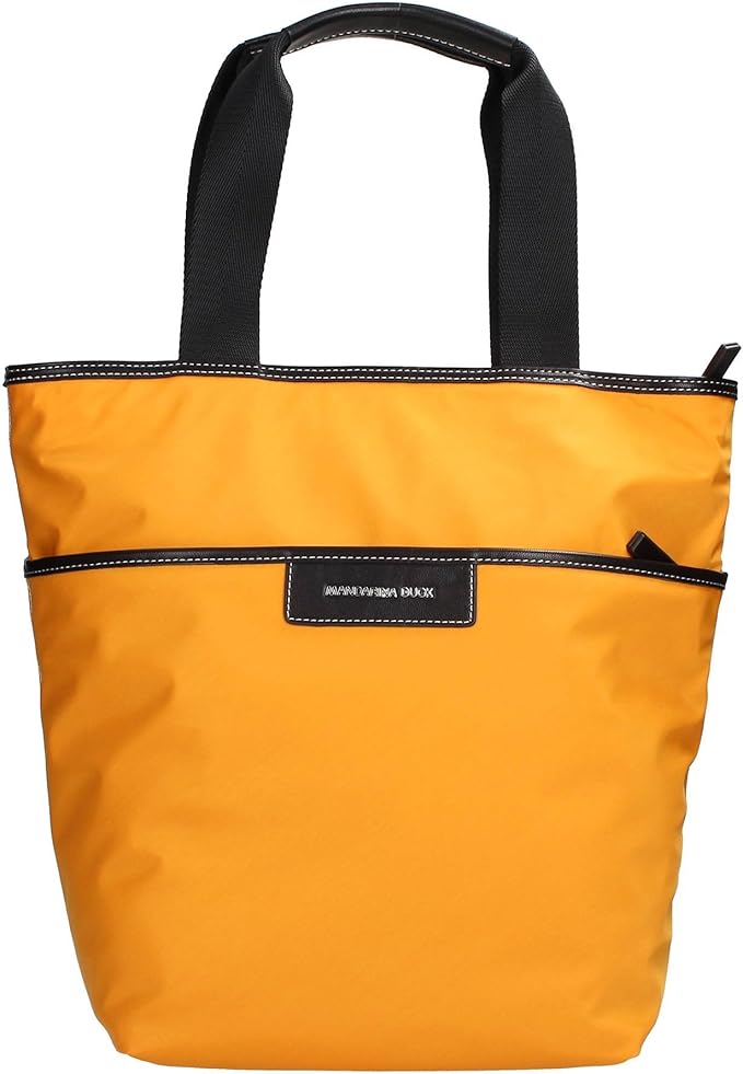 Mandarina Duck Shopper Hunter Yellow Amazon.de Koffer, Rucksäcke