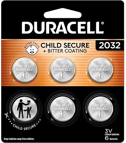 Amazon.com: Energizer CR2032 Replacement Batteries for Cayeye