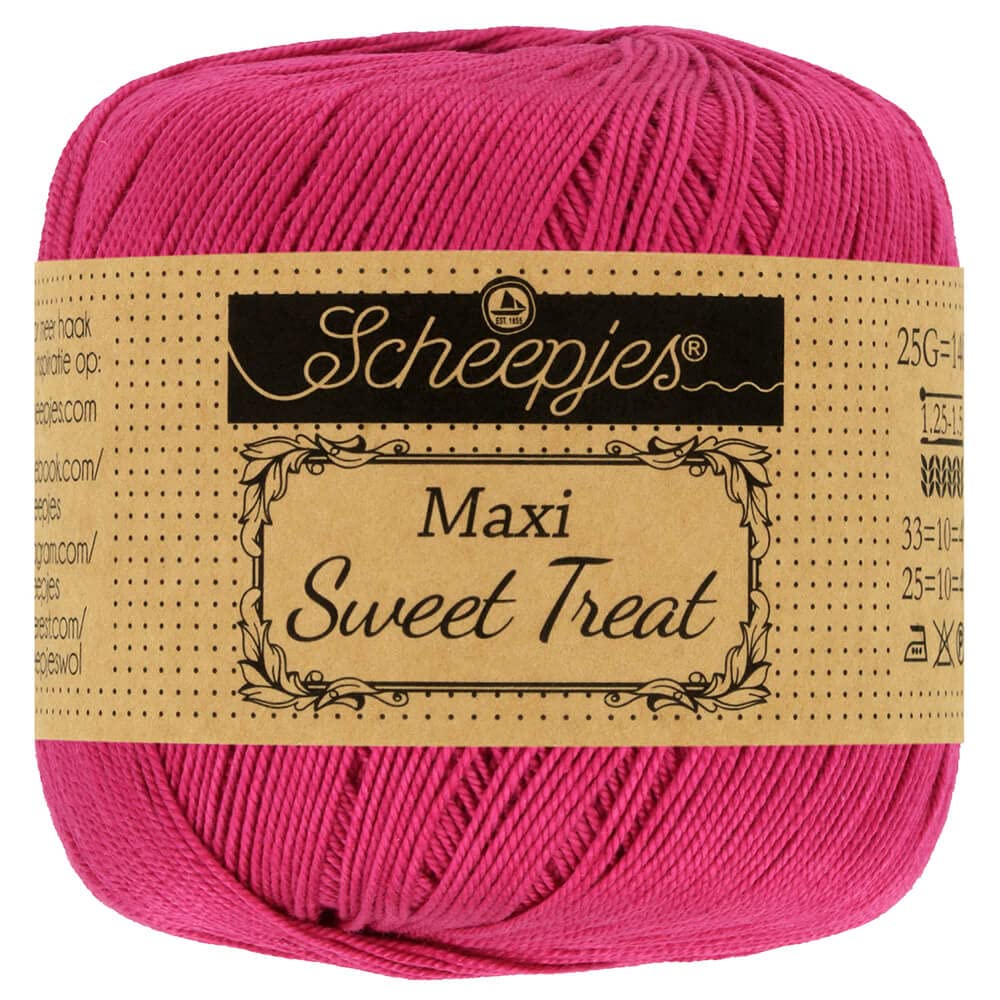 Scheepjes - Scheepjes Maxi Sweet Treat 413 Cherry Yarn - 1x25g — image 1
