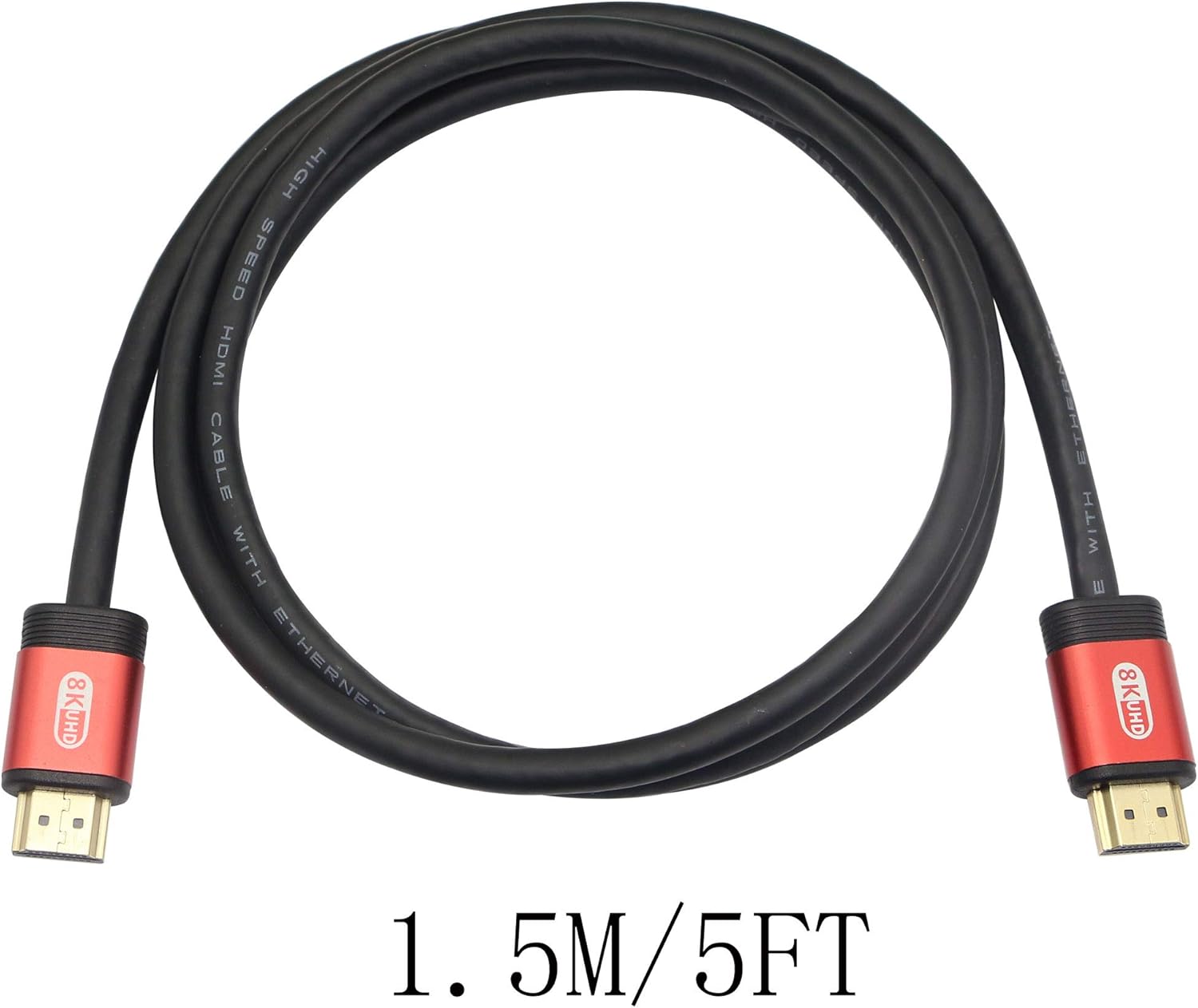 GINTOOYUN HDMI 2.1 Cable,8K Ultra High-Speed 48Gbps Lead, 1.5M - Image 3