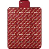 Northwest NFL San Francisco 49ers Picnic Blanket, 60" x 72", Hex Stripe