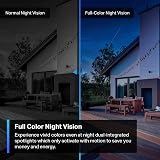Tapo TP-Link 2K 4MP Outdoor Security Camera IP66 Weatherproof Night Vision view 4