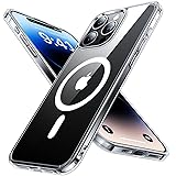 Aulofe Strong Magnetic Clear for iPhone 15 Pro Max