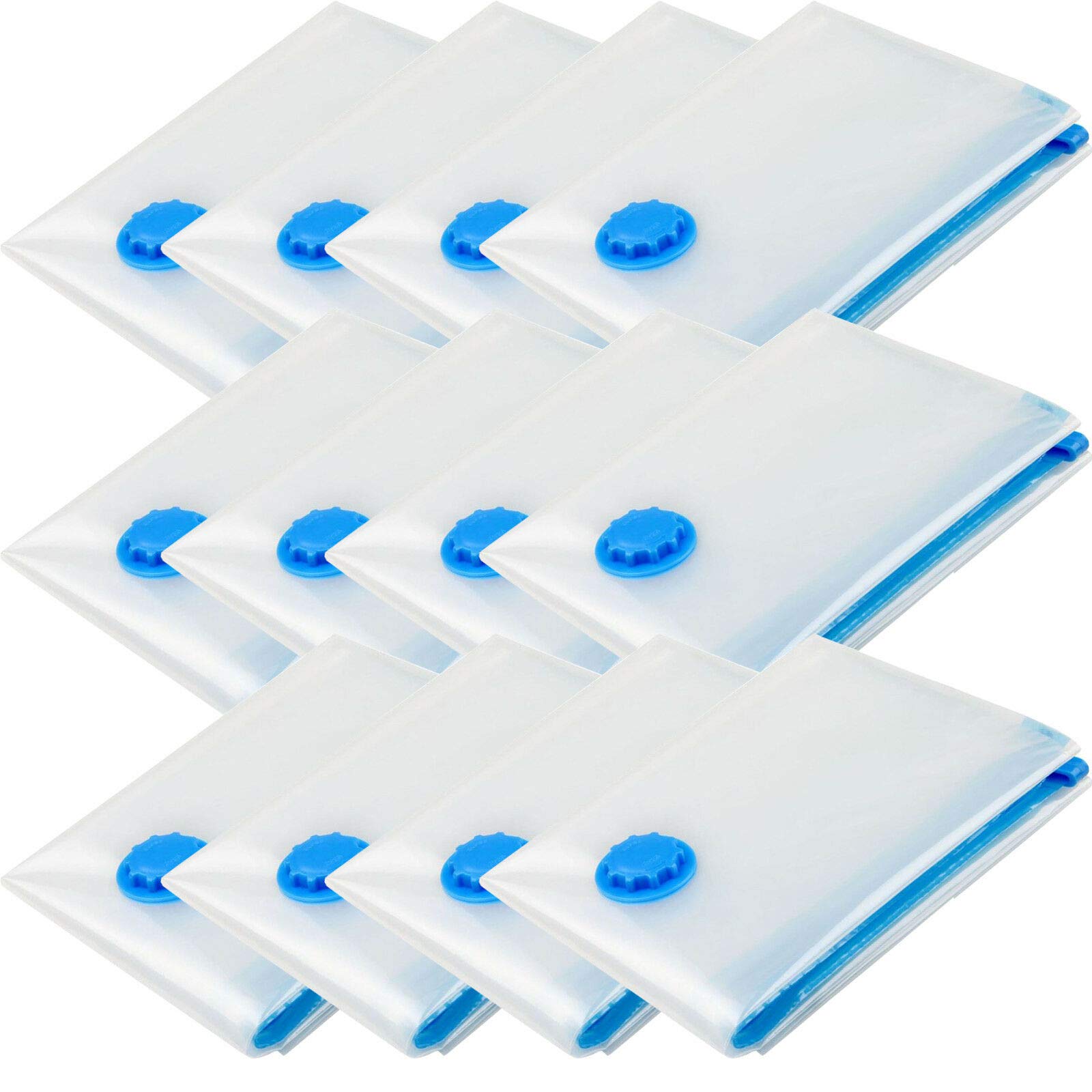 REQUISITE NEEDS Vacuum storage bags - Pack of 12 (70 x 100 cm) Large space saver bags