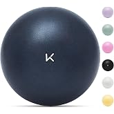 KEEP Exercise Ball Anti-Burst - Thickened Yoga Ball Pilates Ball for Physical Therapy, Fitness Ball for Workout, Core Strength and Physical Therapy