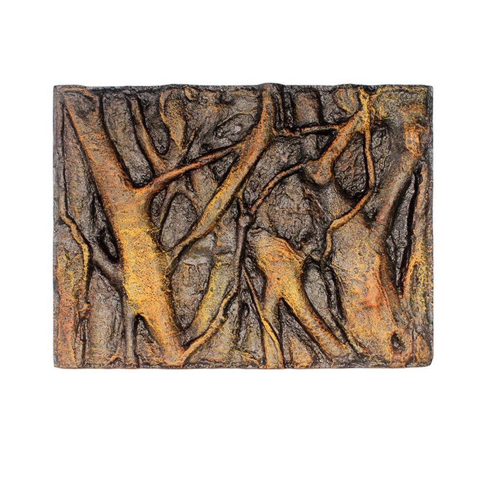 InKach Aquarium Rock Background - 3D Foam Reptile Stone Aquarium Background