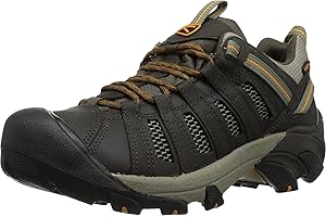 KEEN Men's Voyageur Low Height Breathable Hiking Shoe