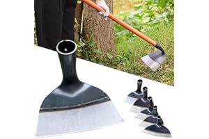 Heavy-Duty Steel Farm Gardening Weeding Hoe Head,Replaceable Hoe Head Gardening Hoe,Agriculture Farming Heads No Handle,Outdo