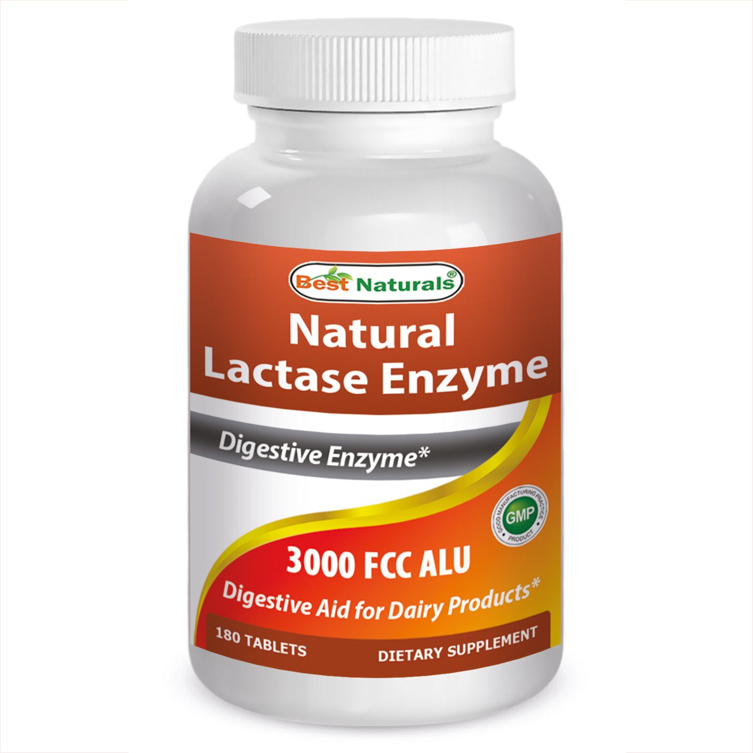 Nova Nutritions Lactase Enzyme 3000 FCC ALU 180 Tablets