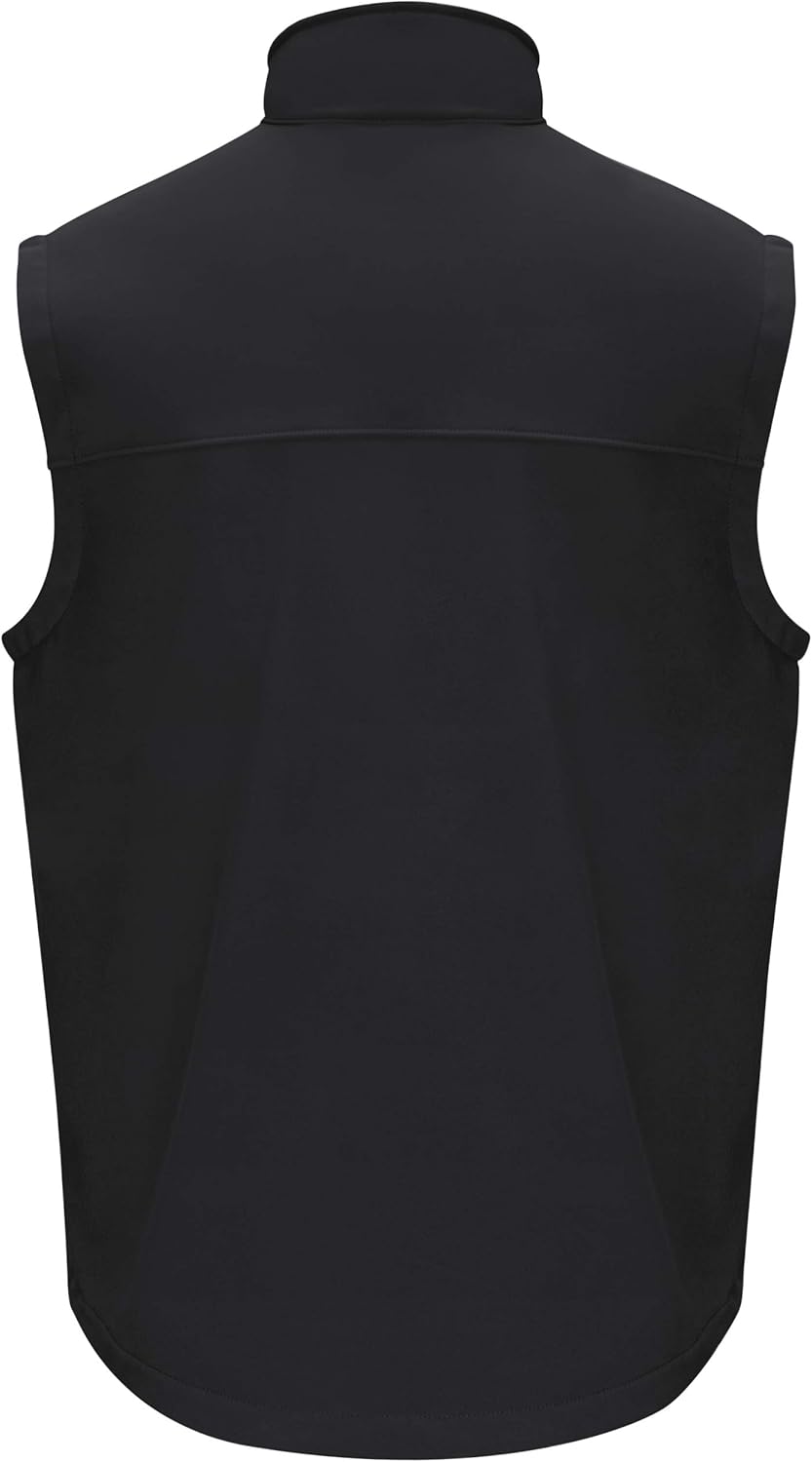 Red Kap mens Softshell Vest at  Men’s Clothing store