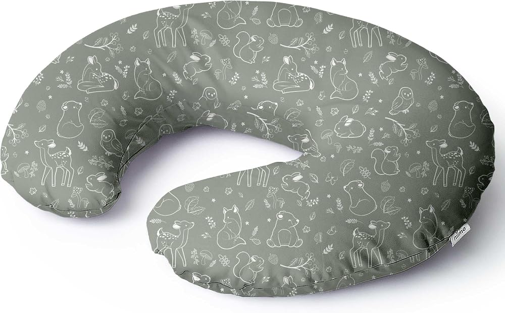 Niimo Nursing Pillow Ergonomic Feeding Pillow 100% Cotton OEKO-TEX