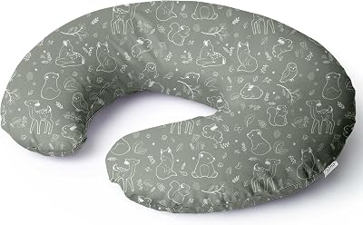 Niimo Nursing Pillow Ergonomic Feeding Pillow 100% Cotton OEKO-TEX