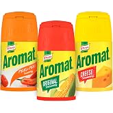 Seasoning Variety Pack Bundle, Includes Original Seasoning, Cheese &amp; Peri-Peri, Explore South African Food Flavors, Convenient Shaker, (Pack of 3)