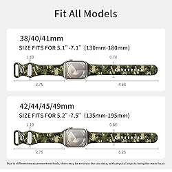 Watch Band Compatible with Apple Watch 38mm 40mm