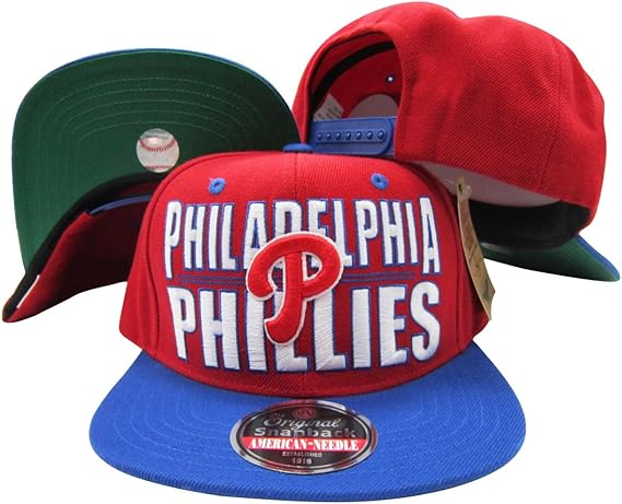 american needle phillies hat