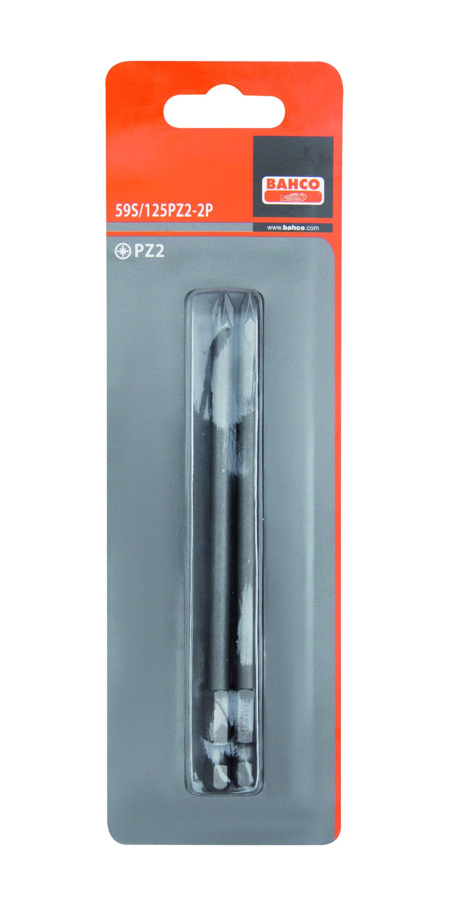 2XBITS PZ2 125MM 1/4 STANDARD