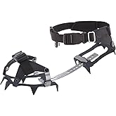 Kahtoola K 10 Hiking Crampon for Snow, Ice Mountaineering &amp; Trekking