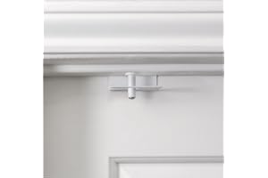 PREDICTABLE SOLUTIONS 2 Pack – GlideLok Child Safety Door Top Lock | for Interior & Exterior Doors | Lock & Unlock from Both Sides | Stop Kids, Pets, Dogs & Cats from Opening Doors