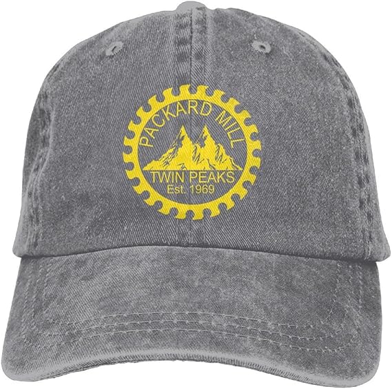 twin peaks baseball cap