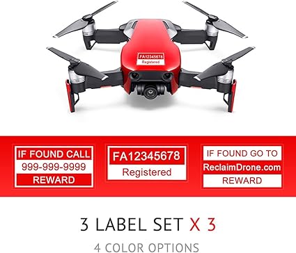 mavic air flame red