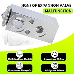A/C Expansion Valve Compatible with 2006-2009 Chevy