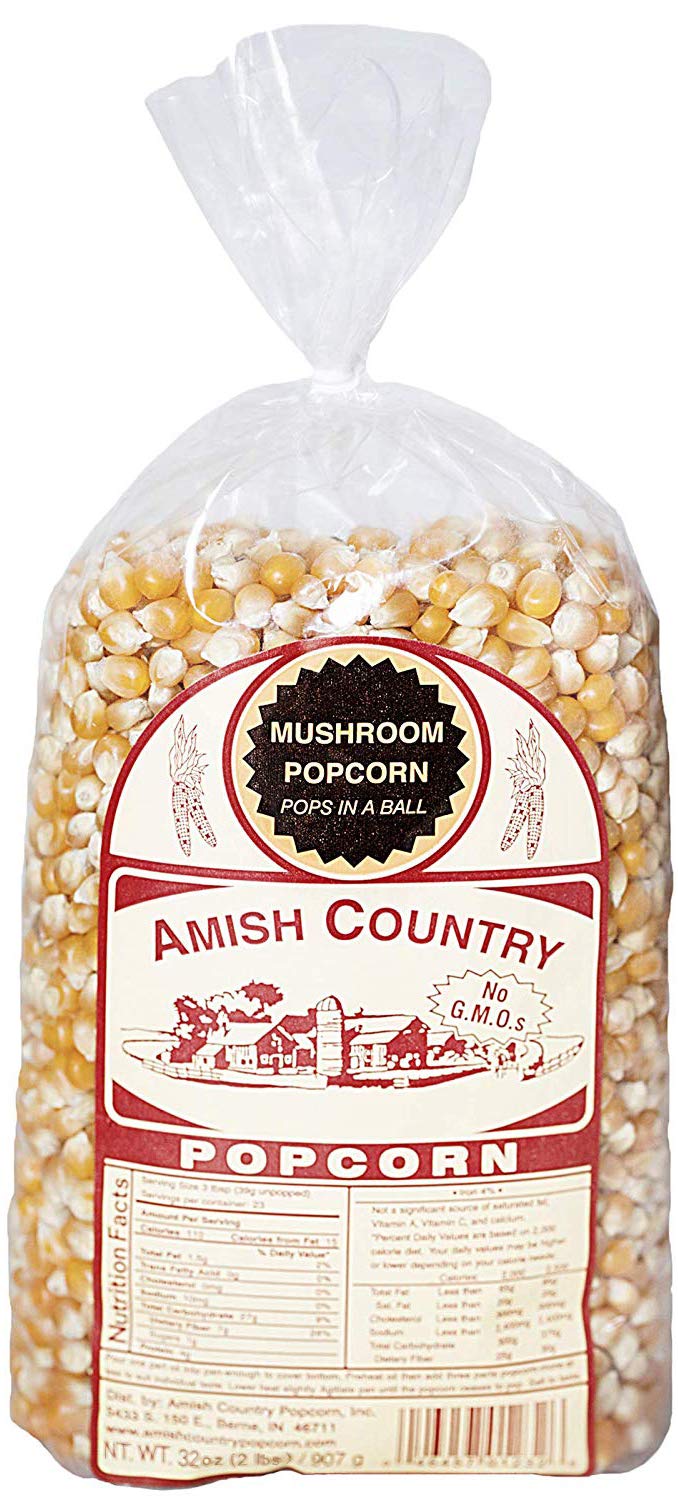 Amish Country Popcorn Extra Large Caramel Type Popcorn