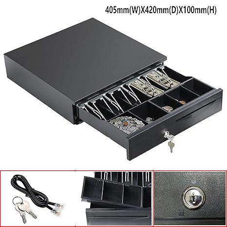 Elc Cash Drawer Shop Till Drawer For Cash Register Printers Cash