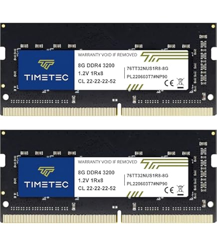 プ*っ様 SAMSUNG　PC4-3200AA 8GB×2 計16GB ノートパ Samsung 16GB (2x8GB) DDR4 3200MHz PC4-25600 (PC4-3200AA) CL22