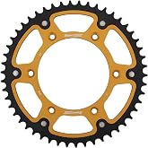 Supersprox Stealth Sprocket Gld for KTM Motorcycle Adventure 640 1991-2018 | OEM replacement, fits Husqvarna 701 Enduro 701 Supermoto FC 250 Comp Limited 620, 390 450 550 engines, RST-990-50-GLD