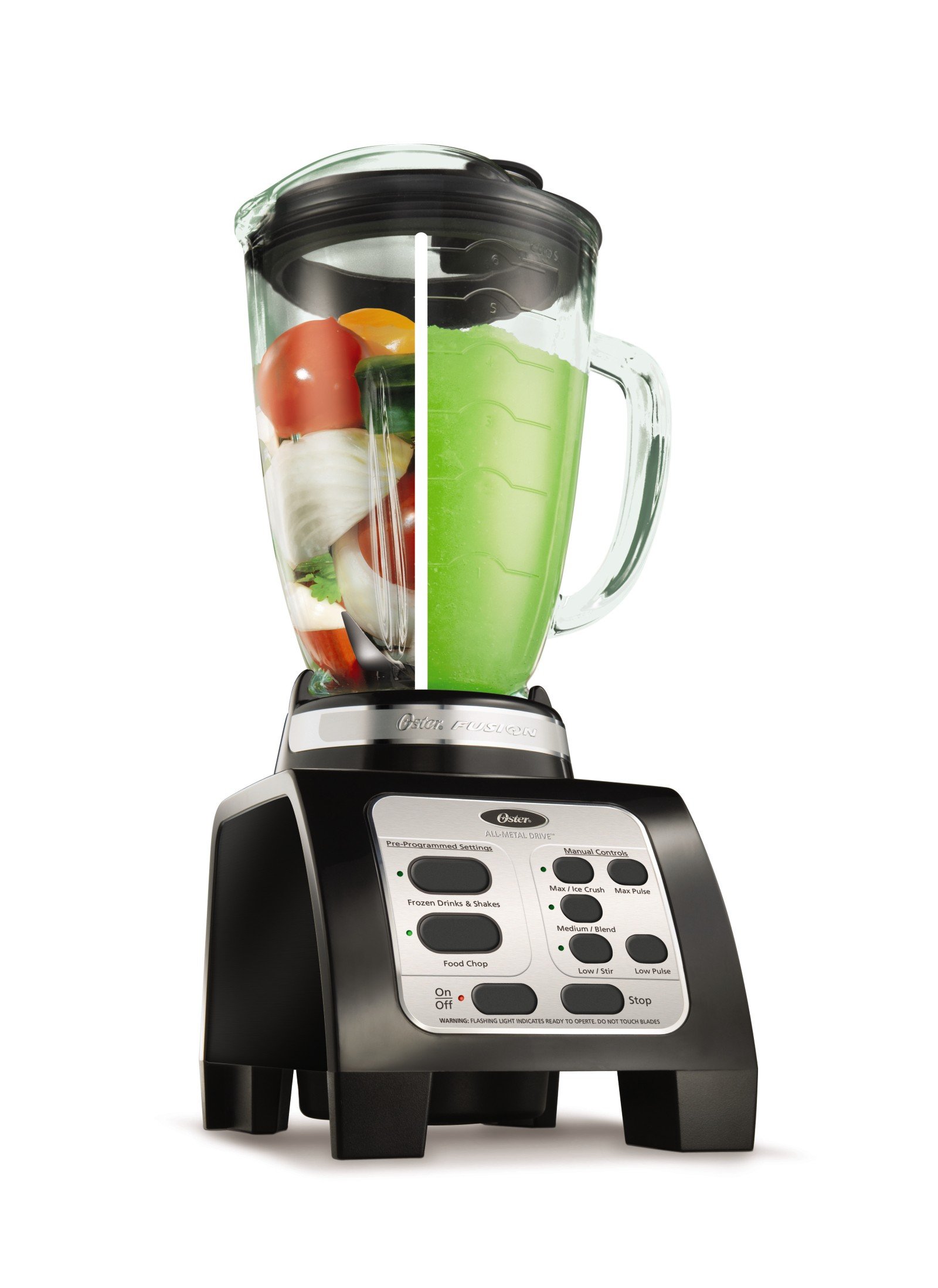 Oster BRLY07-B Speed Blender, 48 oz, Black