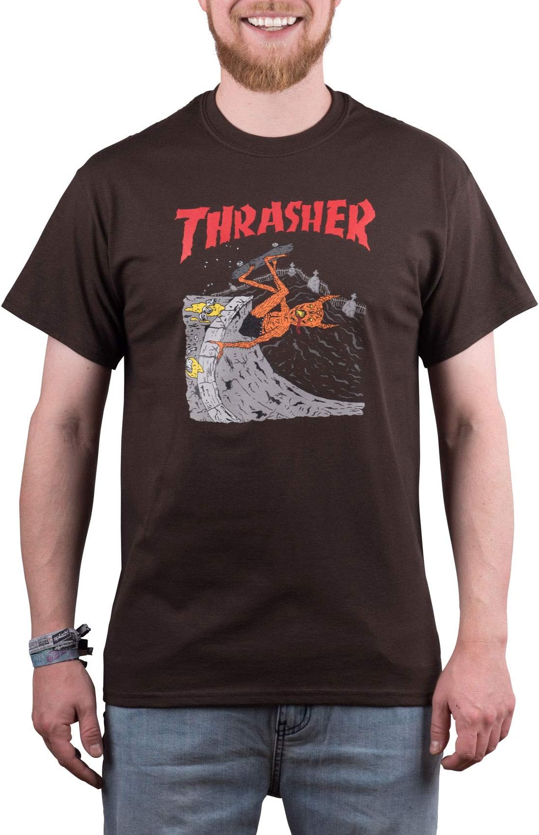 Thrasher Neckface T-Shirt