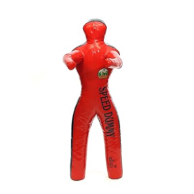 wrestling wall dummy