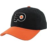 ZHATS NHL Unisex-Adult NHL Officially Licensed Adjustable Hat Scholarship Icon Two Color