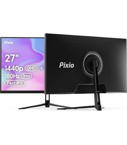 Amazon.com: Pixio PX248 Wave 24 inch 200Hz Refresh Rate FHD 1080p