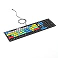 Editors Keys Adobe Premiere Pro CC Keyboard | Backlit PC Windows Edition Shortcut Keyboard