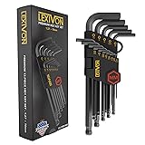 LEXIVON Allen Wrench Set, 13-Piece Premium Metric