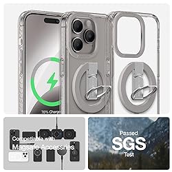 AMAZINGthing for iPhone 15 Pro Max Case with
