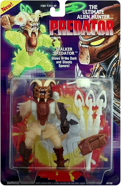 kenner predator figures