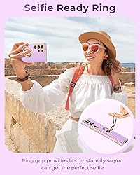 XYZ for Galaxy S24 Ultra Case with Stand, Samsung