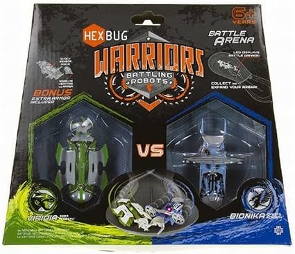 hexbug warriors battling robots