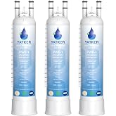 Yatker FPPWFU01 Water Filter Replacement 3 Packs | Compatible with Frigidaire FPPWFU01 Water Filter, EPPWFU01 PureAdvantage PurePour PWF-1